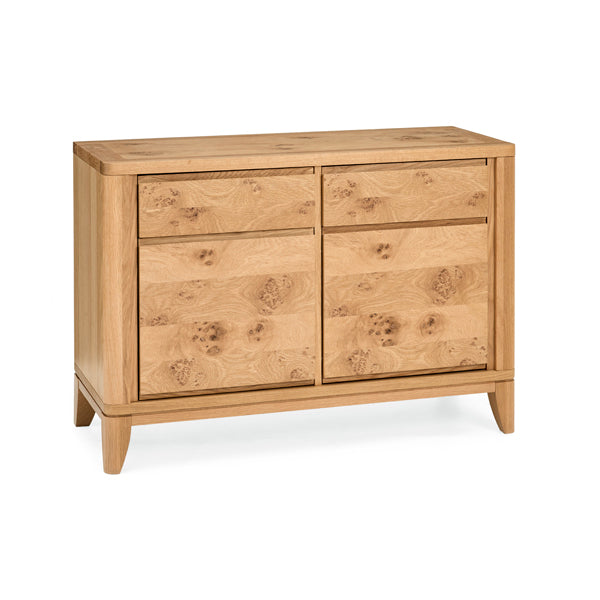 Bentley High Park Narrow Pippy Oak Sideboard