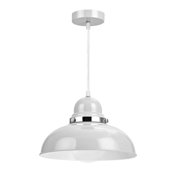 Teddys Collection Vito Flint Grey Pendant Light