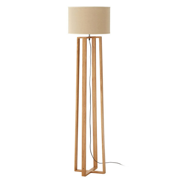 Teddys Collection Liam Wooden Floor Lamp