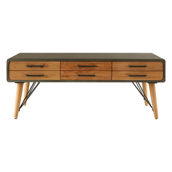 Teddys Collection Toni Brown Coffee Table