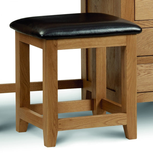 Julian Bowen Marlborough Dressing Table Stool