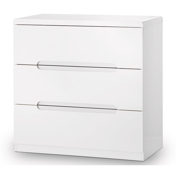 Julian Bowen Manhattan 3 Drawer Chest Of Drawers