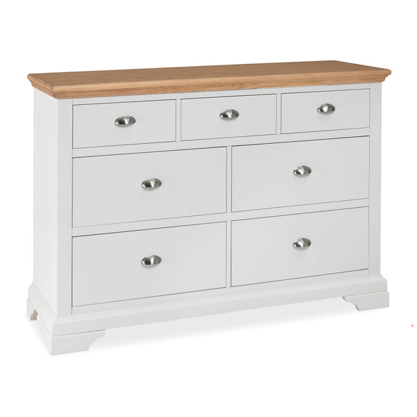 Bentley Hampstead 34 Drawer Two Tone Chest Of Drawers
