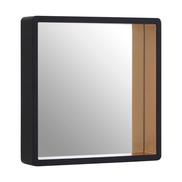 Beauty Mirror - Polished Brass