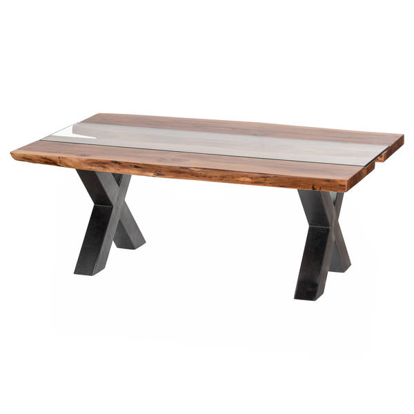 Hill Interiors Live Edge Collection River Coffee Table