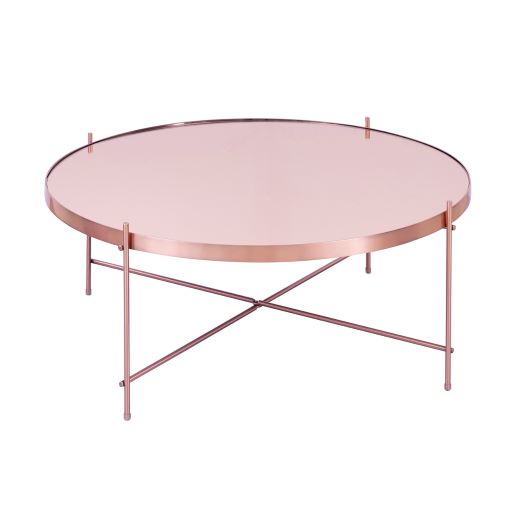 Teddys Collection Oakland Coffee Table Copper