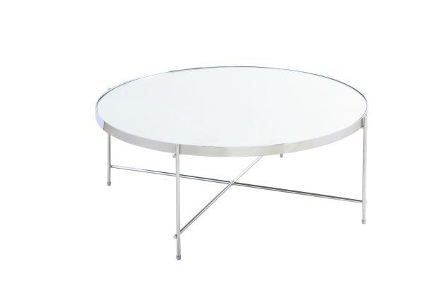 Teddys Collection Oakland Coffee Table Chrome