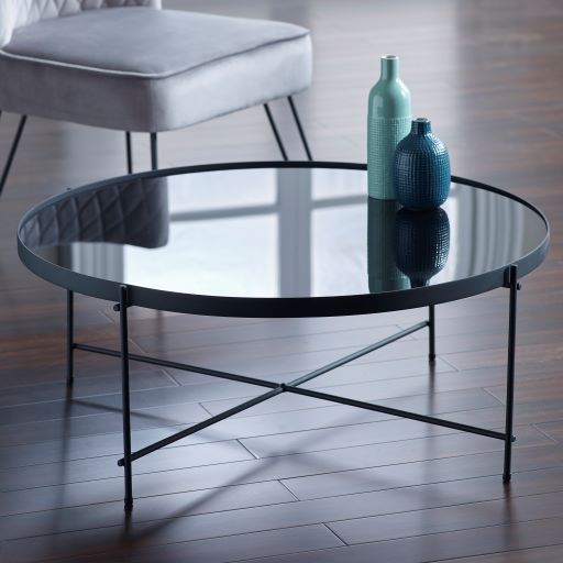 Teddys Collection Oakland Coffee Table Black