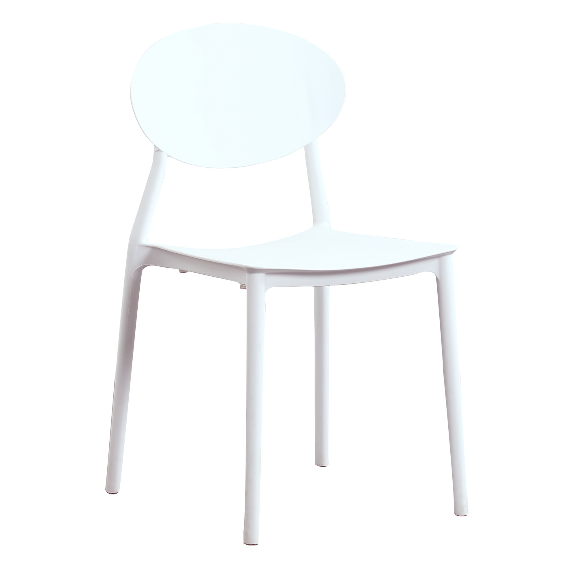 Teddys Collection Ted Dining Chair White