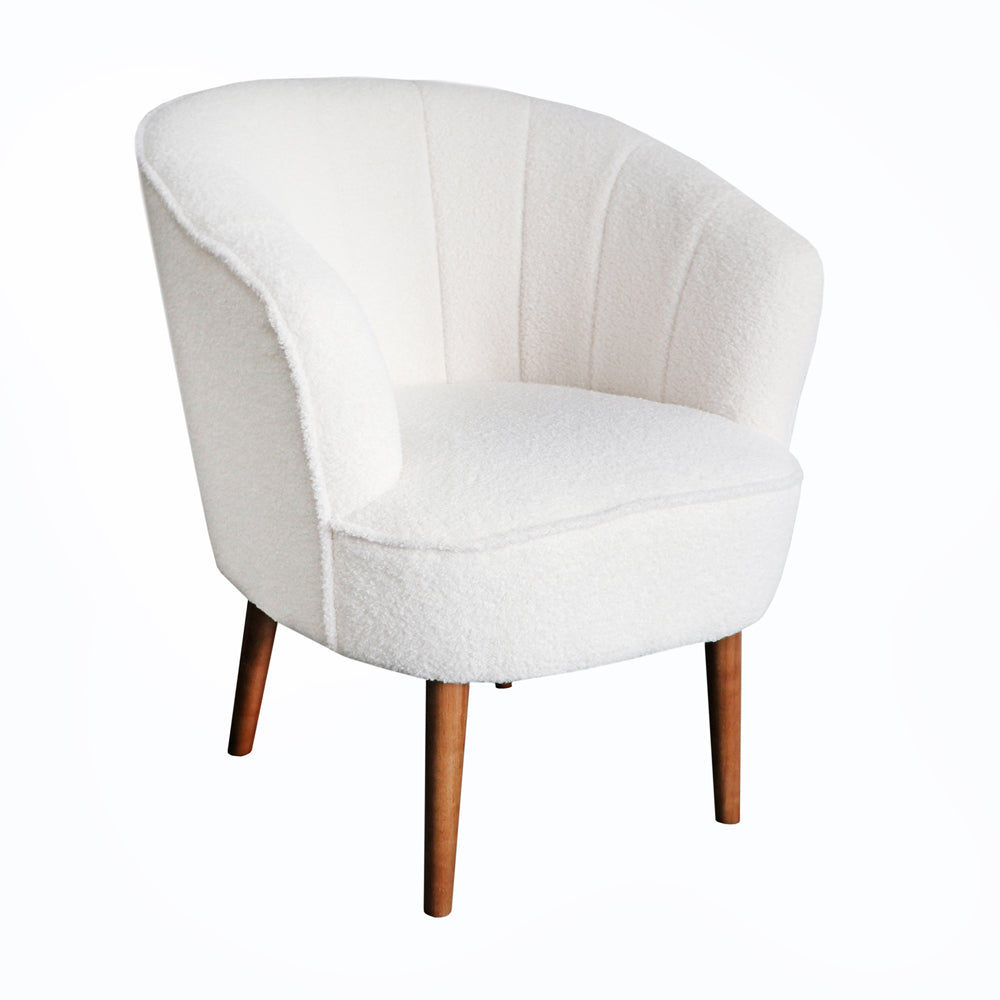 Teddys Collection Cabot Armchair White