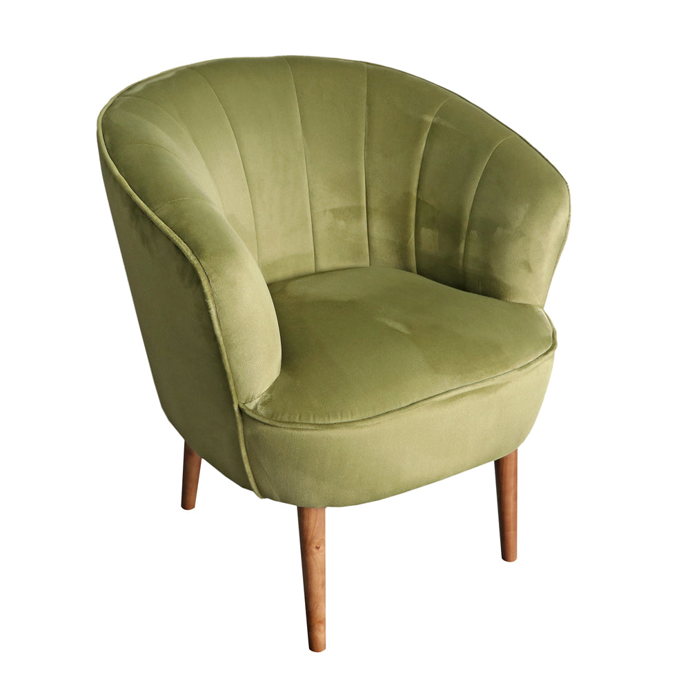 Teddys Collection Lanford Armchair Green