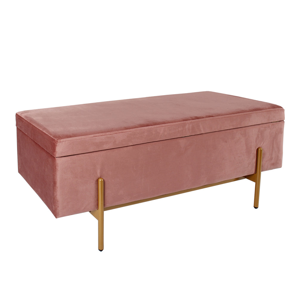 Teddys Collection Ursinia Footstool Pink