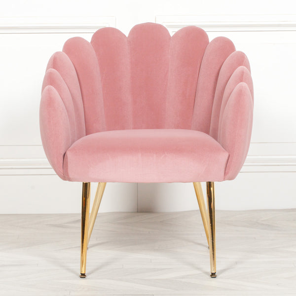 Maison Reproductions Deco Dining Chair Pink