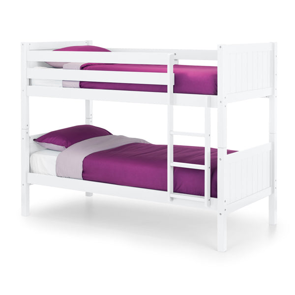 Julian Bowen Bella Bunk Bed White