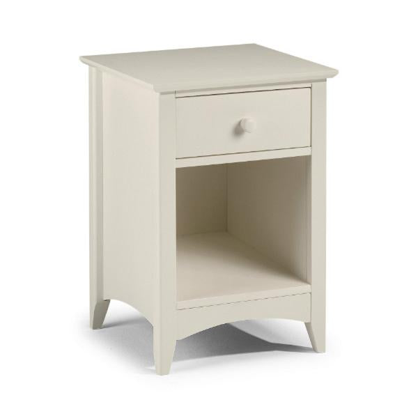 Julian Bowen Cameo Single Drawer Bedside Cabinet