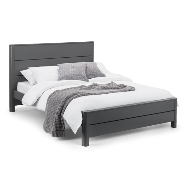 Julian Bowen Chloe Bed Storm Greyblack King