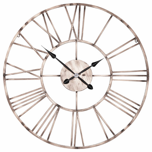 Maison Reproductions Vintage Wall Clock Copper Small