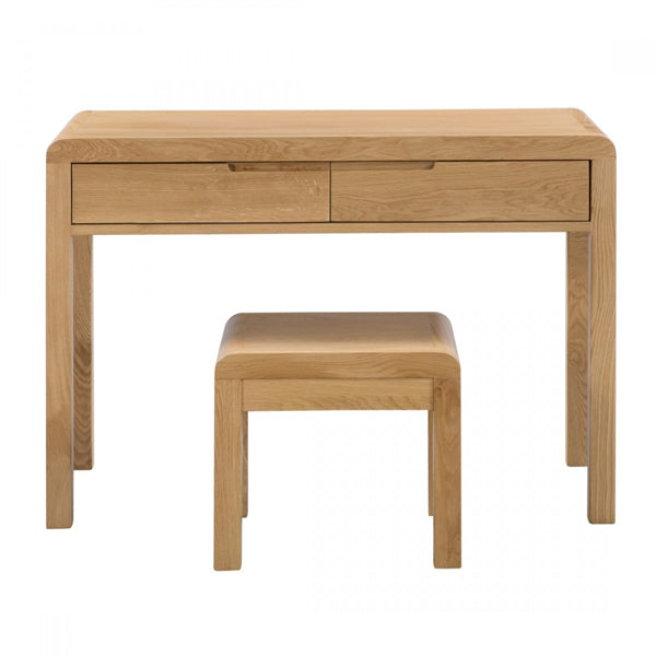 Julian Bowen Curve Drawer Dressing Table And Stool