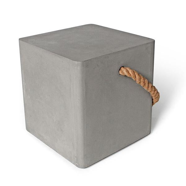 Lyon Beton Soft Edge Footstool