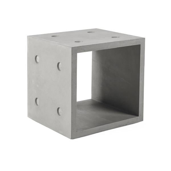 Lyon Beton Dice Side Table Small