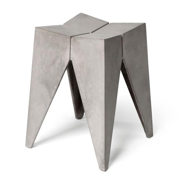 Lyon Beton Singleton Footstool