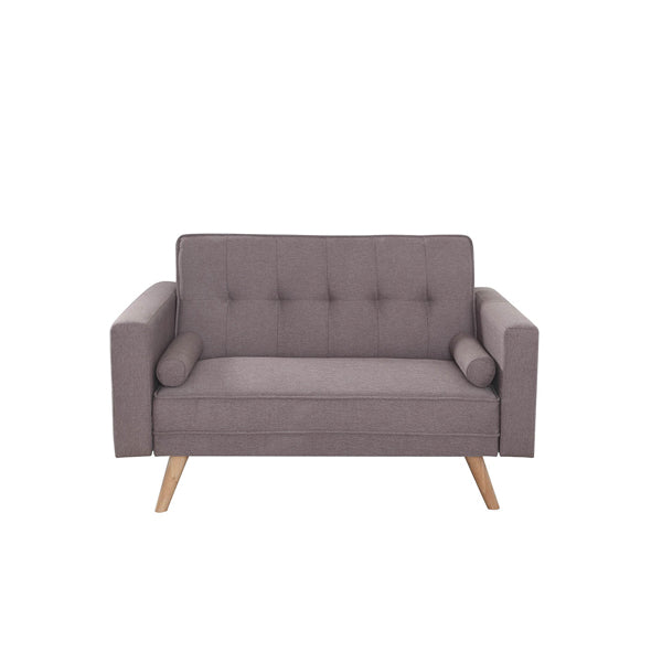 Birlea Ethan Medium Sofa Bed Grey