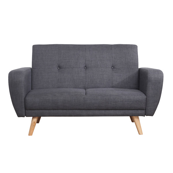 Birlea Farrow Medium Sofa Bed Grey