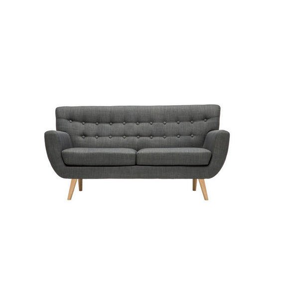 Birlea Loft 3 Seater Sofa Grey