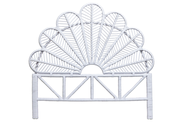 Teddys Collection Luana King Headboard White