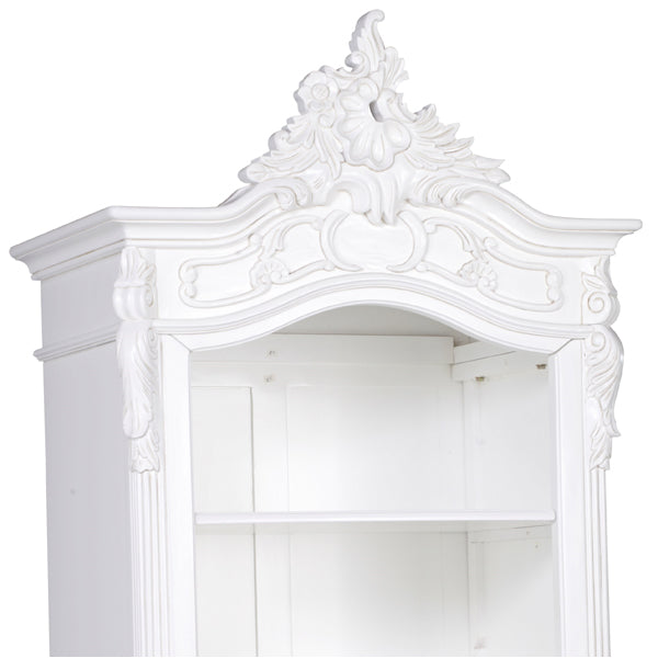 Maison Reproductions Carved Bookcase