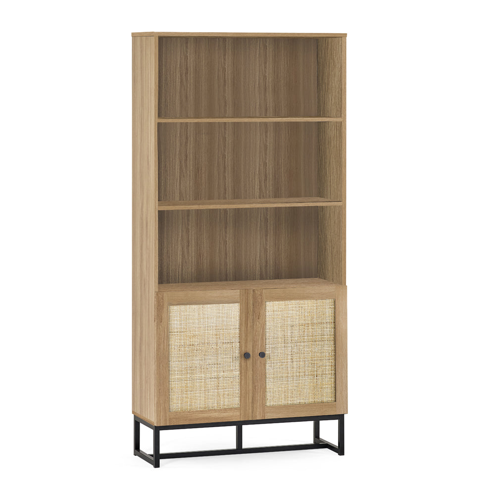 Julain Bowen Padstow Tall Bookcase In Oak