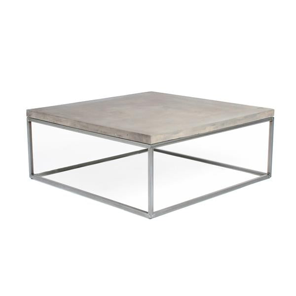 Lyon Beton Perspective Square Coffee Table Large