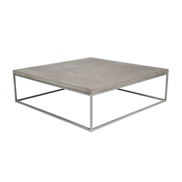 Lyon Beton Perspective Square Coffee Table X Large