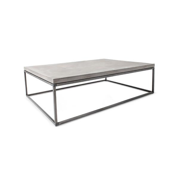 Lyon Beton Perspective Rectangular Coffee Table