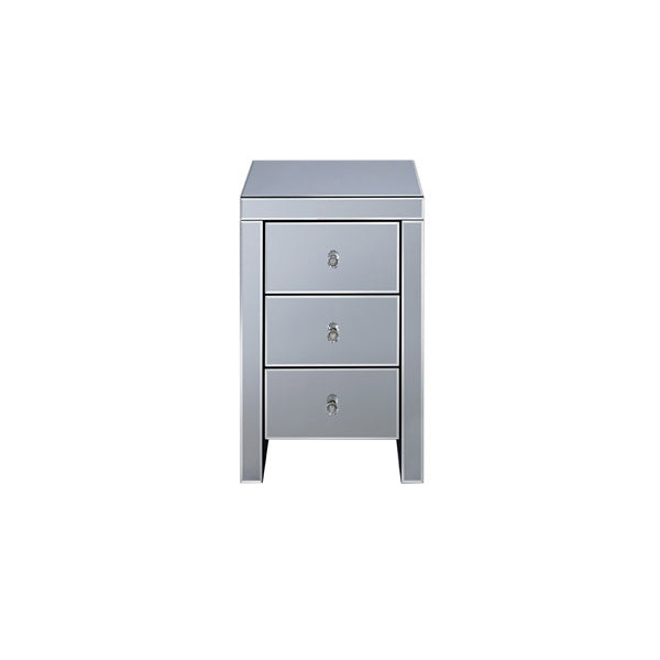 Birlea Seville 3 Drawer Bedside Cabinet