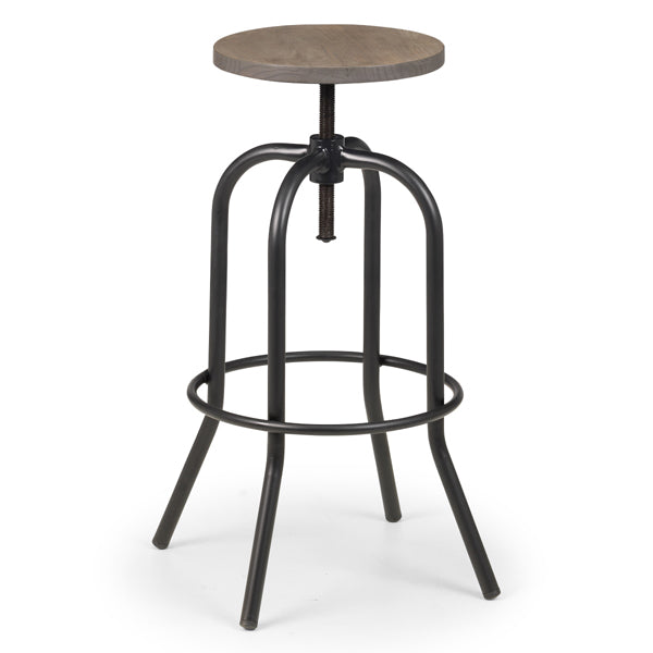 Julian Bowen Spitfire Industrial Bar Stool