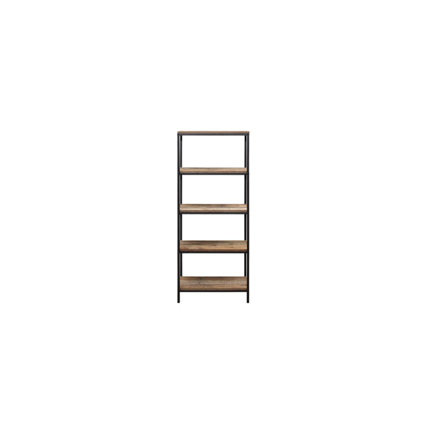 Birlea Urban 5 Tier Bookcase Rustic