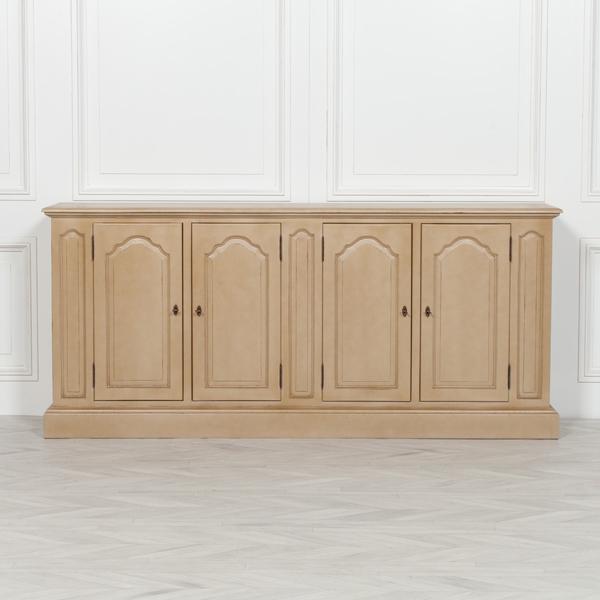 Maison Reproductions Distressed 4 Door Sideboard