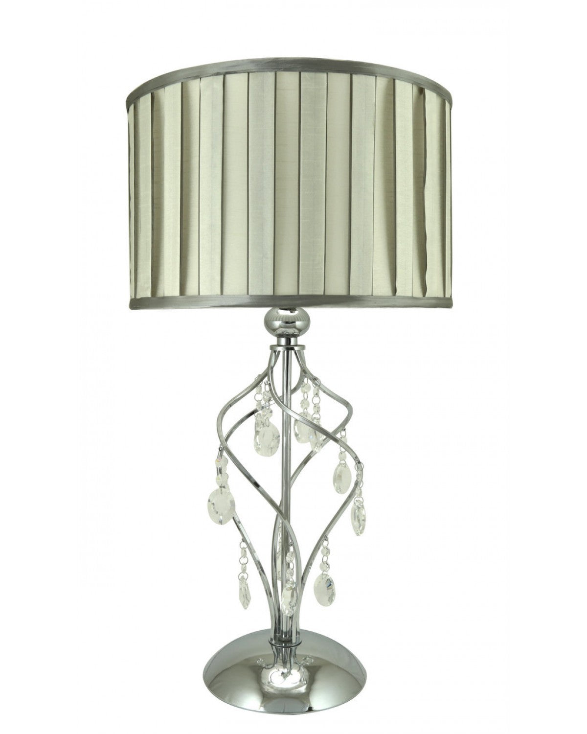 Deco Home Stunning Chrome Table Lamp