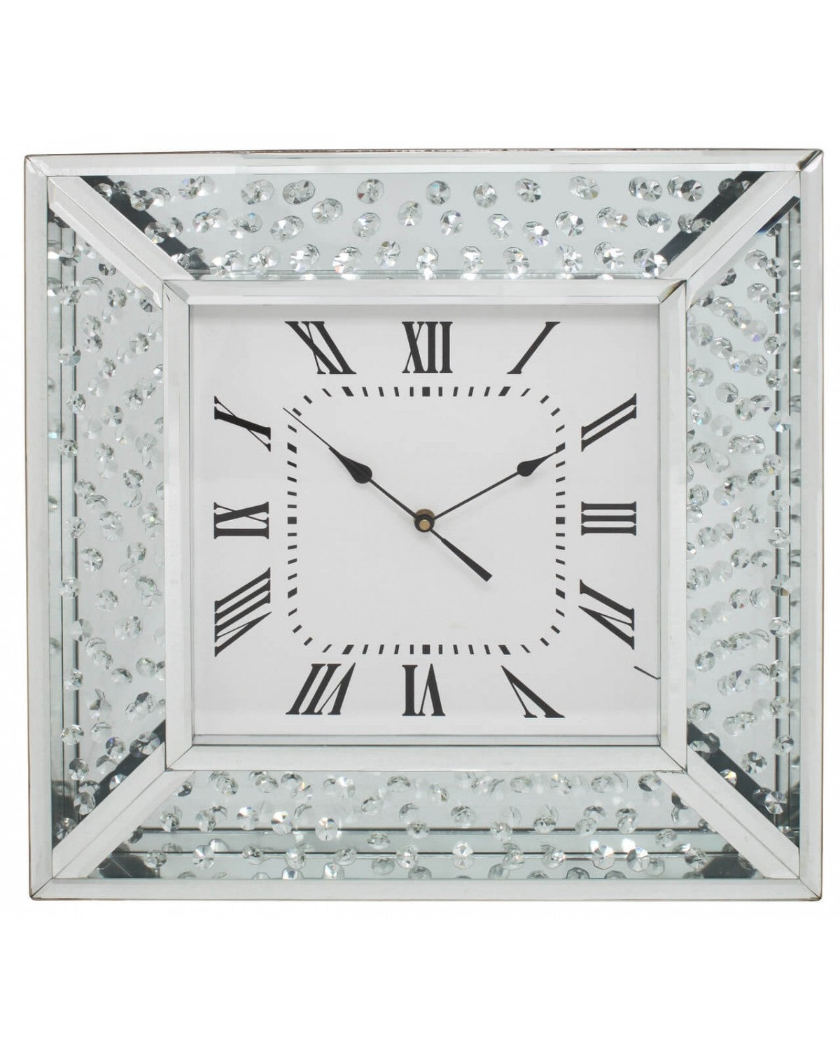 Deco Home Alena Mirror Wall Clock