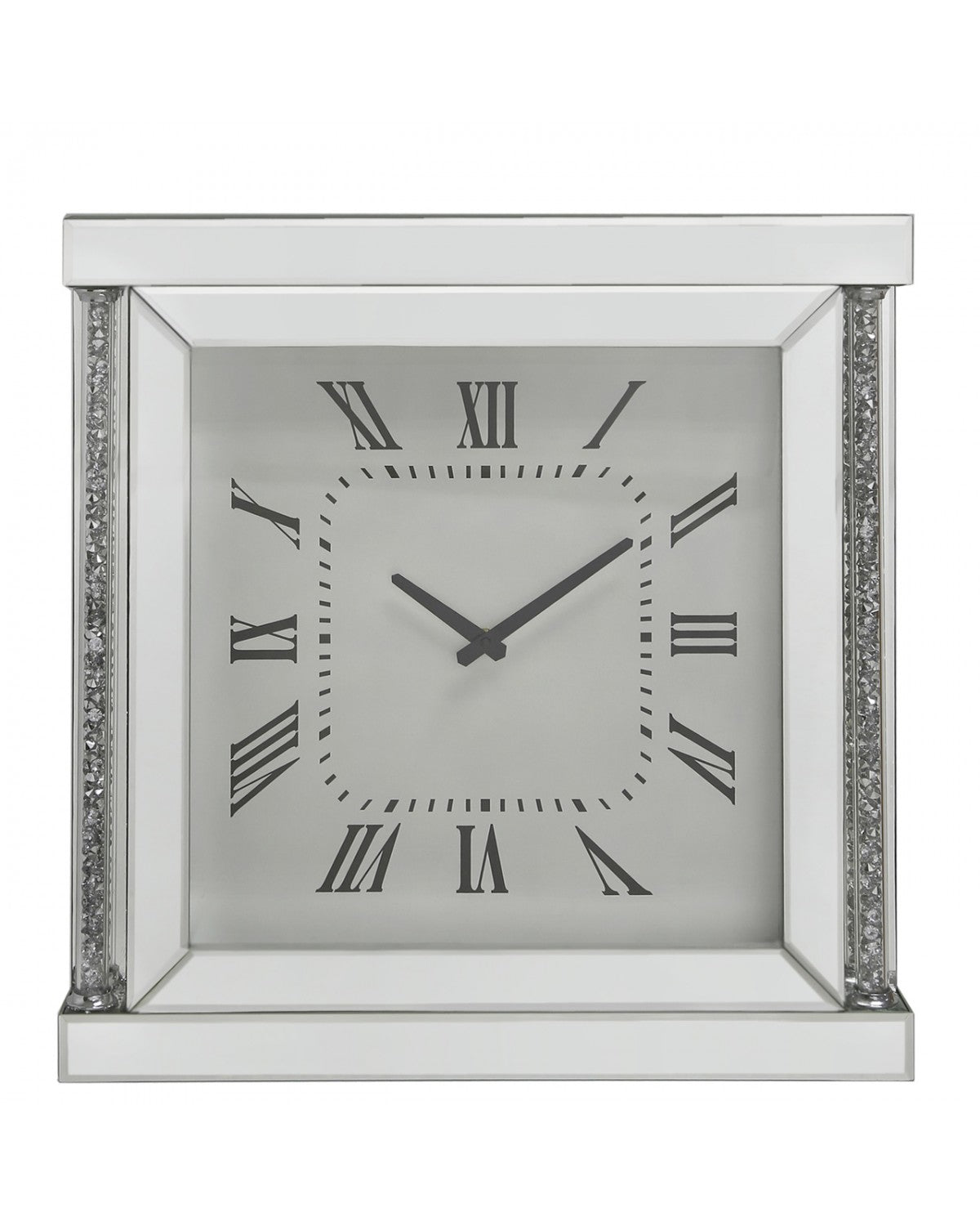 Deco Home 50cm Sadia Mirror Wall Clock