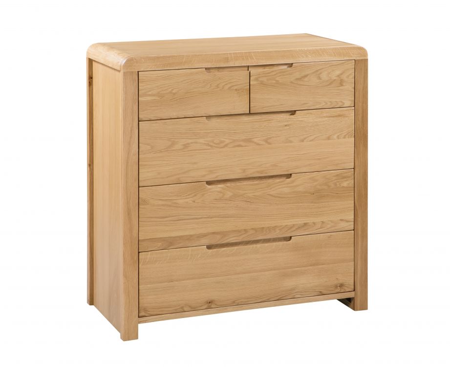 Julian Bowen Curve 32 Drawer Chest Of Drawers