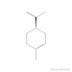 d estructura química del limoneno