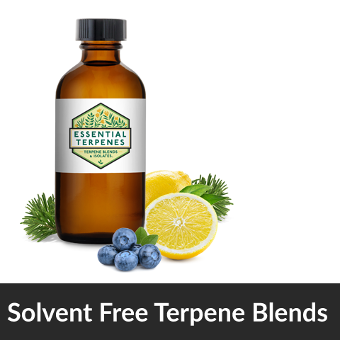 Solvent Free Terpene Blends