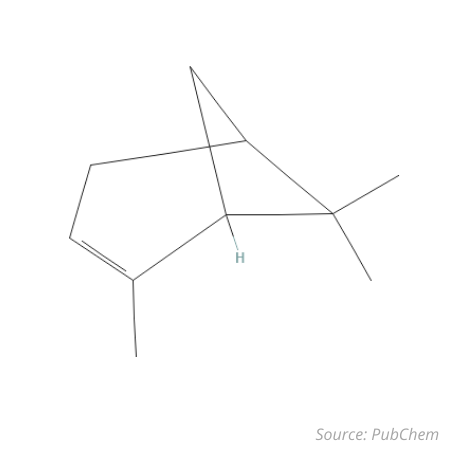 alpha pinene chemical structure