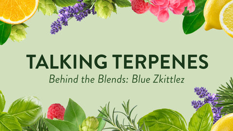 Talking Terpenes - Blue Zkittlez