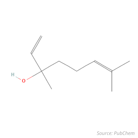 linalool chemical structure