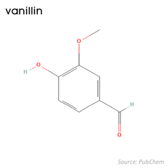 vanillin chemical structure