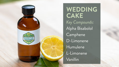 wedding cake terpene profile