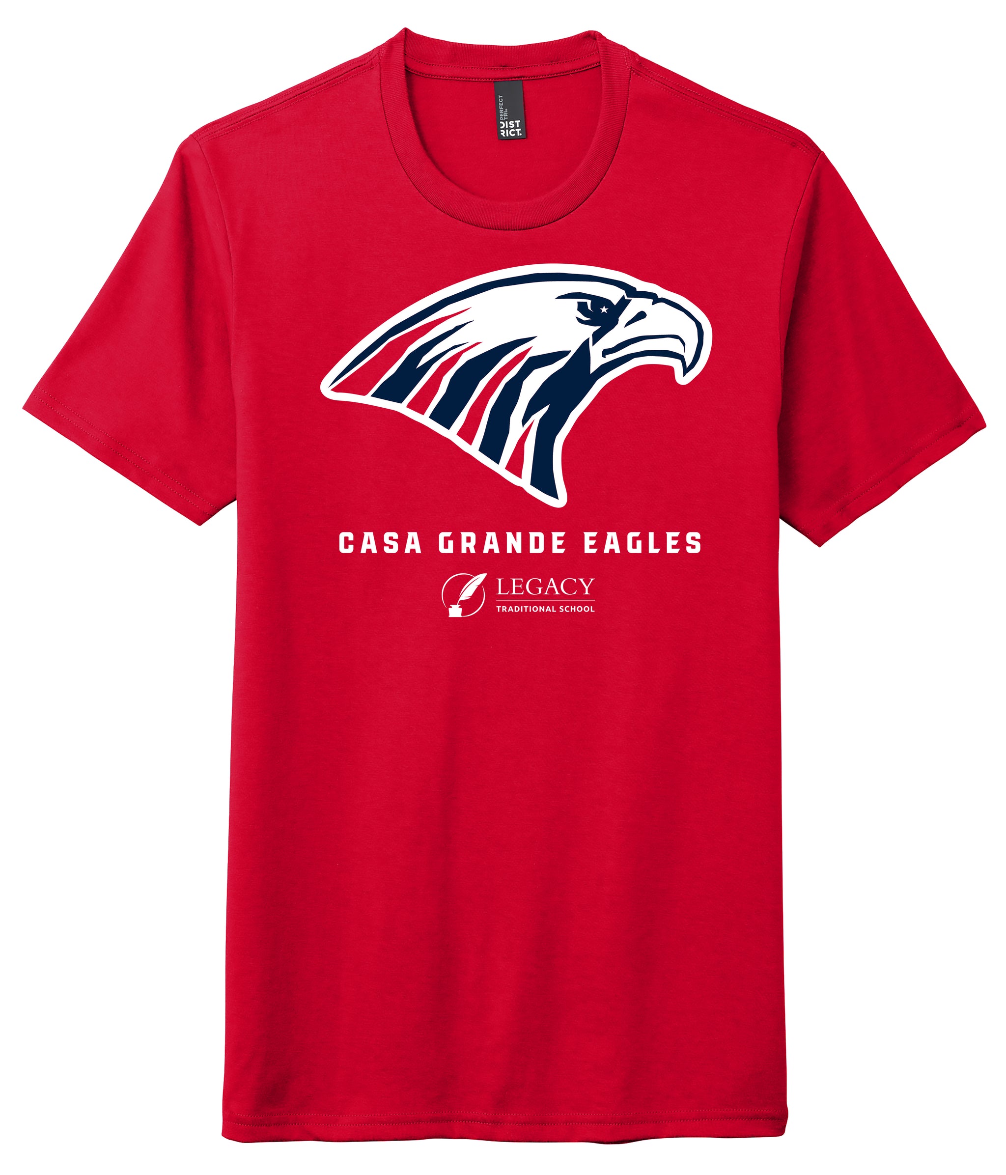 Legacy Traditional School Casa Grande Red Spirit Wear Shirt